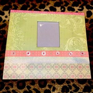 SCRAPBOOK 20pg with photo window